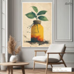 Tropical calm Canvas art - Image 7