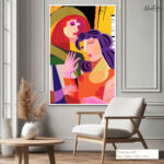 Shared Secret Canvas art - Image 7