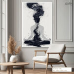 The Flow of Consciousness Canvas art - Image 7