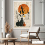 Golden Hour Vessels Canvas art - Image 7