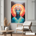 The Third Eye Portal Canvas art - Image 7