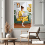 Boho Home Office Canvas art - Image 7