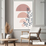 Geometric Harmony Canvas art - Image 7