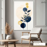 Tropical leaf Canvas art - Image 7