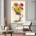 Serenity heron Canvas art - Image 8