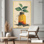 Tropical calm Canvas art - Image 8