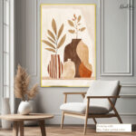 Floral vase Canvas art - Image 8