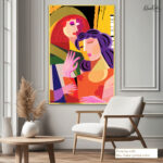 Shared Secret Canvas art - Image 8
