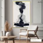 The Flow of Consciousness Canvas art - Image 8