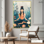 Deep Meditation Canvas art - Image 8
