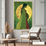 Verdant Mother Canvas art - Image 8