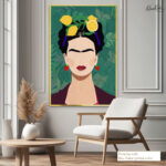 Frida in the Jungle Canvas art - Image 8