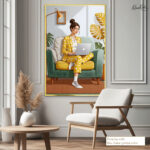 Boho Home Office Canvas art - Image 8