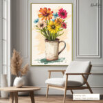 Serenity heron Canvas art - Image 9