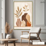Floral vase Canvas art - Image 9