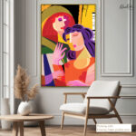Shared Secret Canvas art - Image 9