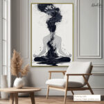 The Flow of Consciousness Canvas art - Image 9