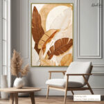 Tropical calm Canvas art - Image 9