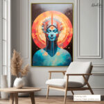 The Third Eye Portal Canvas art - Image 9