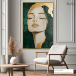 Midas Touch of Calm Canvas art - Image 9