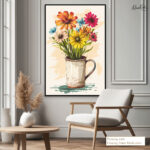 Serenity heron Canvas art - Image 10