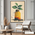 Tropical calm Canvas art - Image 10