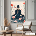 Quiet Garden Canvas art - Image 10