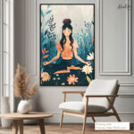 Deep Meditation Canvas art - Image 10