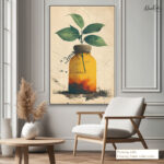 Tropical calm Canvas art - Image 11