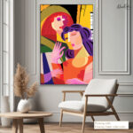 Shared Secret Canvas art - Image 11