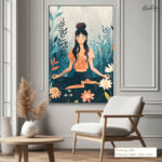 Deep Meditation Canvas art - Image 11