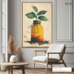 Tropical calm Canvas art - Image 12