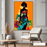 Sunset Bloom Canvas art - Image 12