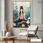 Deep Meditation Canvas art - Image 12