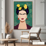 Frida in the Jungle Canvas art - Image 12