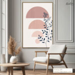 Geometric Harmony Canvas art - Image 12
