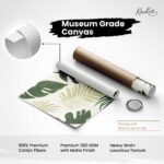 Tropical leaf Canvas art - Image 13