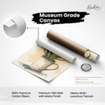 Serenity heron Canvas art - Image 13