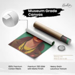 Frida Kahlo Vertical Canvas art - Image 13