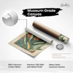 Boho Moon and Leaf Arch Canvas art - Image 13