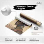 Regal African Portrait Canvas art - Image 13