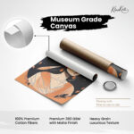 Saffron Night Canvas art - Image 13