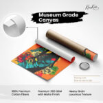 Sunset Bloom Canvas art - Image 13