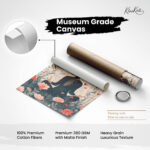 Quiet Garden Canvas art - Image 13