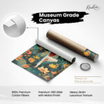 Tropical Vrikshasana Canvas art - Image 13