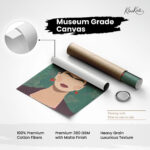 Frida in the Jungle Canvas art - Image 13