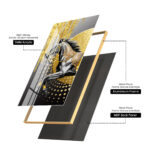 Golden Ascent Acrylic Wall Art - Image 11