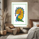 Indian Heritage Canvas Wall Art