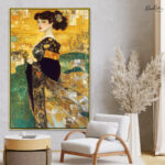 Gilded Heritage Canvas Wall Art