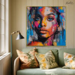 Electric Soul Canvas Wall Art